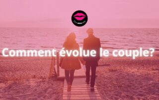 couple allant vers la mer la question est comment evolue le couple pour eviter l'adultere, la tromperie, la tristesse, rester un couple heureux cest ce qu'inspire l'image