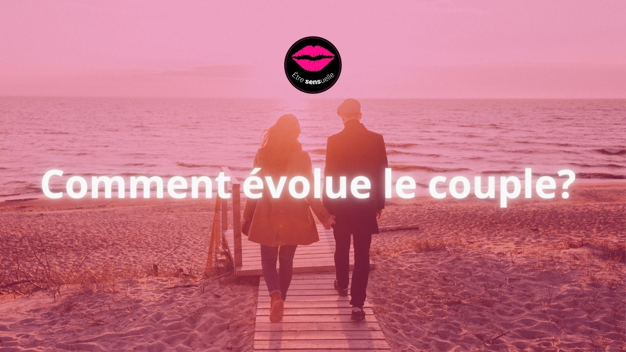 couple allant vers la mer la question est comment evolue le couple pour eviter l'adultere, la tromperie, la tristesse, rester un couple heureux cest ce qu'inspire l'image